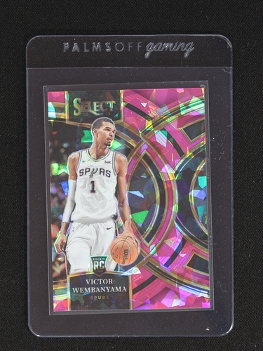 2023 Panini Select Premier Level #121 Victor Wembanyama — front