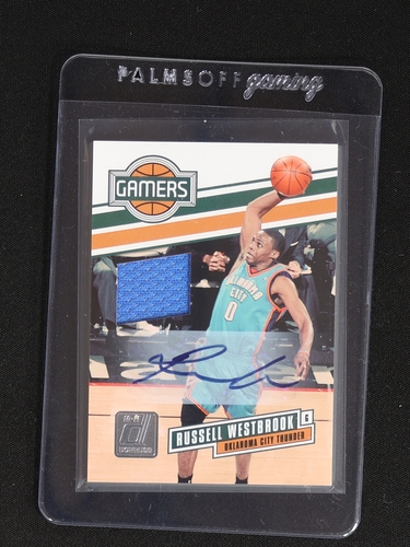 2010-11 Donruss Gamers #6 Russell Westbrook — front