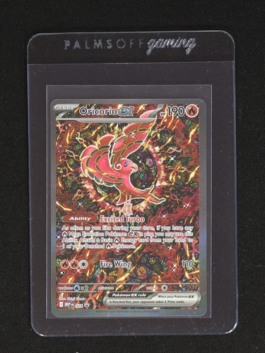 2015 Pokémon TCG Mega Evolution Black Star Promo #024 Oricorio EX — front