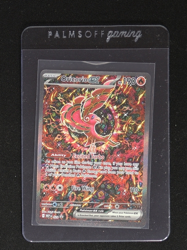 Pokémon TCG Phantasmal Flames Oricorio EX #024 Black Star Promo — front