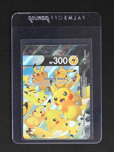 2021 Pokémon Celebrations #140 Pikachu V-Union — front