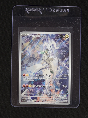2025 Pokémon #167 N's Reshiram Journey Together — front