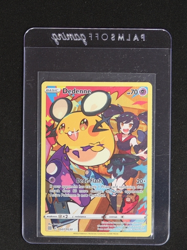 2022 Pokémon Brilliant Stars #TG07 Dedenne — front
