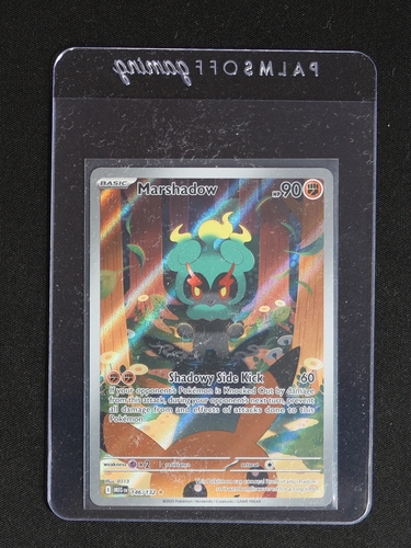 2022 Pokémon TCG #146 Marshadow Mega Evolution Illustration Rare — front