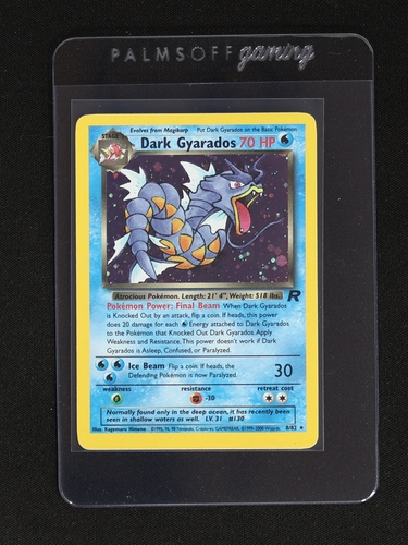 2000 Team Rocket #8 Dark Gyarados — front