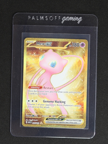 2023 Pokémon TCG Scarlet & Violet 151 #205 Mew EX — front
