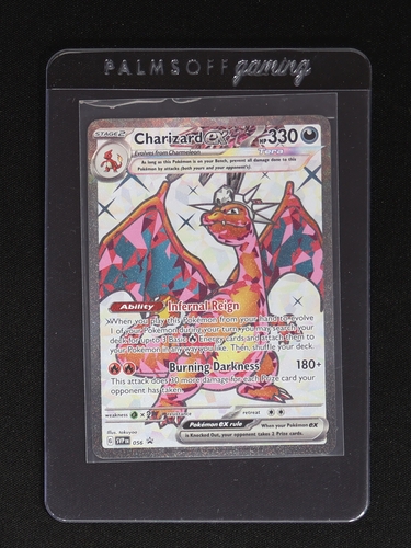 2023 Pokémon SV Black Star Promo #056 Charizard EX — front