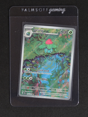 2023 Pokémon Scarlet & Violet 151 #167 Ivysaur Illustration Rare — front