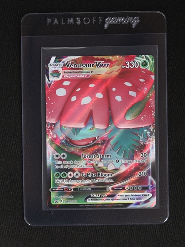 2021 Pokémon TCG SWSH #102 Venusaur VMAX — front