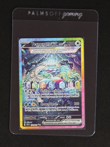 2024 Pokémon Terapagos ex #170/142 — front