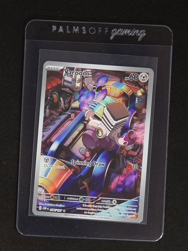 2023 Pokémon SV03 Obsidian Flames #206 Varoom — front