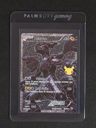 2021 Pokémon Celebrations Classic Collection #114 Zekrom — front