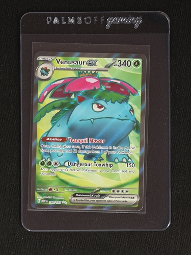 2023 Pokémon TCG Scarlet & Violet 151 #182 Venusaur ex — front