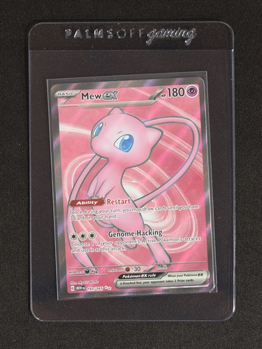 2023 Pokémon Scarlet & Violet 151 #193 Mew ex — front