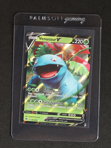 2020 Pokémon Champion's Path #001 Venusaur V — front