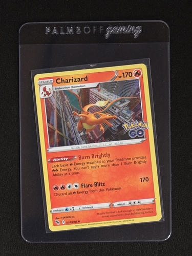 2022 Pokémon TCG Charizard #010 Pokémon GO — front