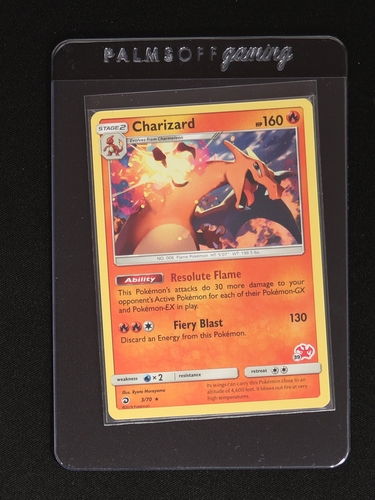 2020 Pokémon Battle Academy #39 Charizard — front