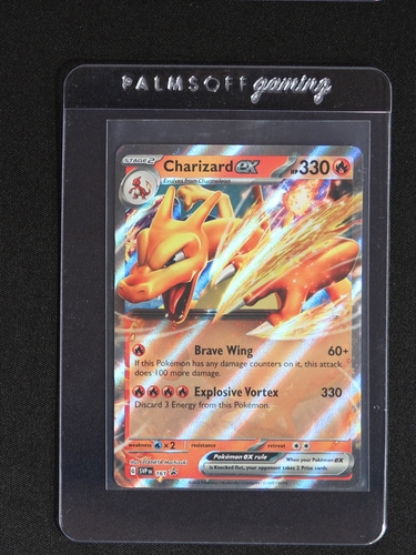 2024 Pokémon SVP #161 Charizard EX — front