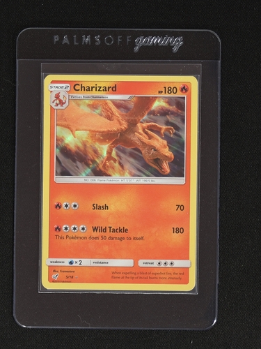 2019 Pokémon Sun & Moon Detective Pikachu #5 Charizard — front