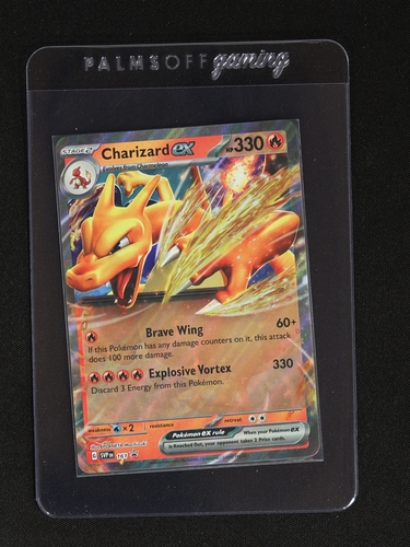 2024 Pokémon SVP #161 Charizard ex — front