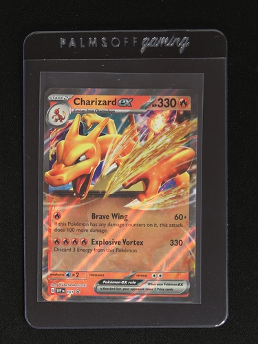 2024 Pokémon SV Black Star Promo #161 Charizard EX — front