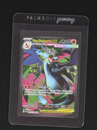 2025 Pokémon Mega Charizard X EX #109 — front