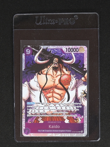 2022 One Piece Card Game ST04-003 Kaido — front