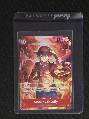 2024 One Piece Promos Treasure Boosters Set #006 Monkey D. Luffy — front