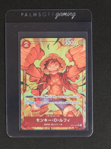 2024 One Piece Card Game OP01-024 Monkey D. Luffy — front