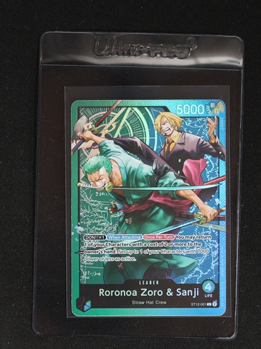 2023 One Piece Card Game ST12-001 Roronoa Zoro & Sanji — front