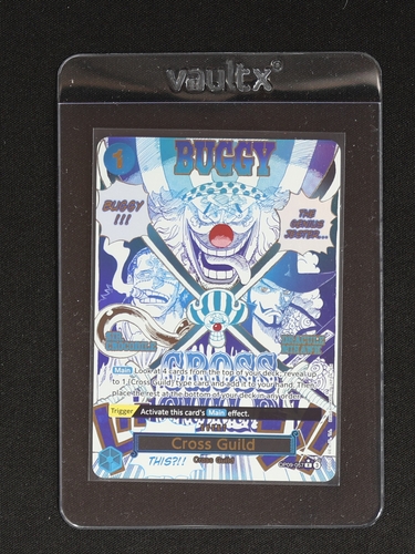 2025 One Piece Card Game OP09-057 Cross Guild Buggy — front