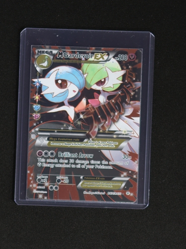 2016 Pokémon Generations Radiant Collection #RC31 Mega M Gardevoir EX — front