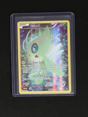 2016 Pokémon XY Black Star Promo #XY111 Celebi — front