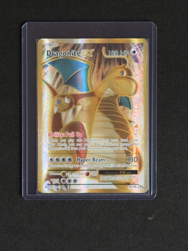 2016 Pokémon TCG XY Evolutions #106 Dragonite EX — front