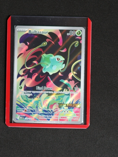 2025 Pokémon #133 Bulbasaur Mega Evolution — front