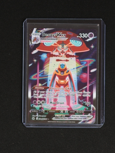 2023 Pokémon Crown Zenith #GG45 Deoxys VMAX — front