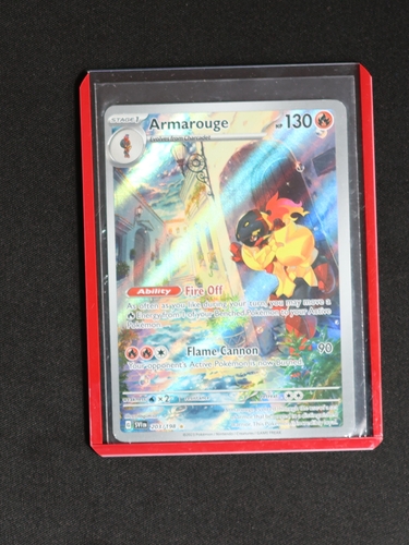 2023 Pokemon Scarlet & Violet #203 Armarouge — front