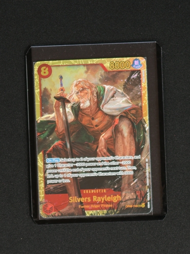 2024 One Piece TCG OP08-118 Silvers Rayleigh Two Legends — front