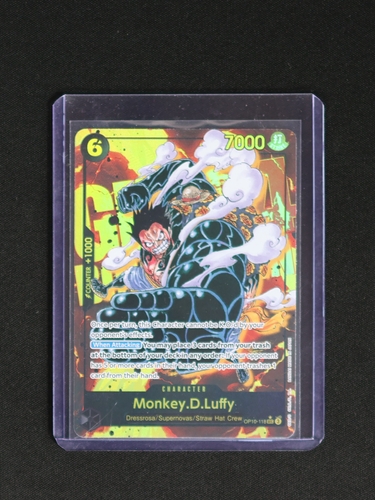 2025 One Piece Royal Bloodline #OP10-118 Monkey.D.Luffy — front