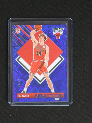 2024-25 Panini NBA Hoops Tribute #295 Matas Buzelis — front