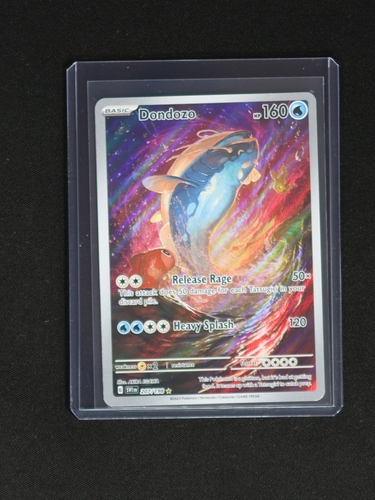 2023 Pokemon Scarlet & Violet #207 Dondozo — front
