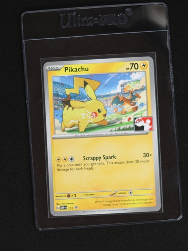2023 Pokémon SVP #101 Pikachu — front