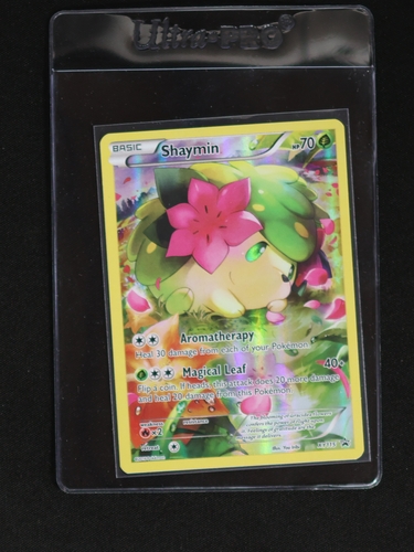 2016 Pokémon #XY115 Shaymin — front