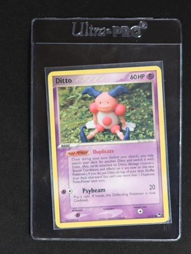 2006 Pokemon POP Series 3 #12 Ditto (Mr. Mime) — front