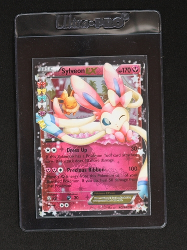 2016 Pokémon TCG Generations Radiant Collection #RC21 Sylveon EX — front