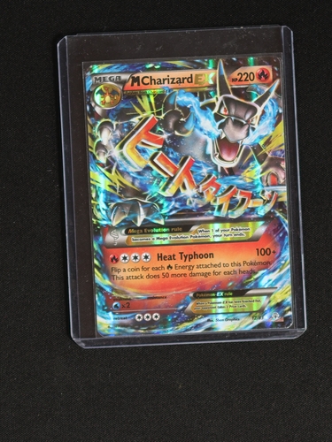 2016 Pokémon XY Generations #12 Mega M Charizard EX — front