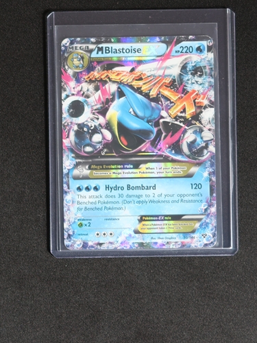 2014 Pokémon TCG Mega Blastoise EX #30/146 — front