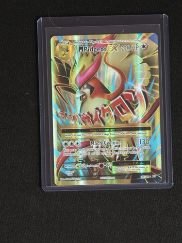 2016 Pokémon XY Evolutions #105 Mega Pidgeot EX — front