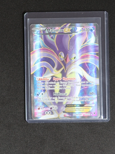 2014 Pokémon XY Phantom Forces #115 Malamar EX — front