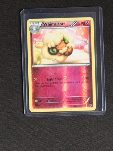 2015 Pokémon XY - Fates Collide #71 Whimsicott — front